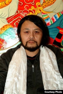 作家谭作人（方政提供）