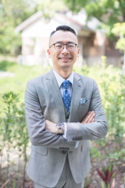 台湾成功大学政治学系副教授王宏仁。（王宏仁提供）