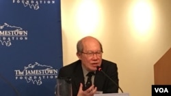 香港中文大学中国研究中心教授林和立(美国之音钟辰芳拍摄)