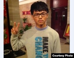 甘肃省张家川县初中学生杨辉(来自互联网)