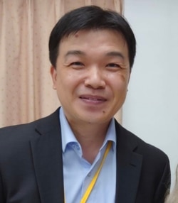 台湾东海大学政治系教授沈有忠(照片提供: 沈有忠)