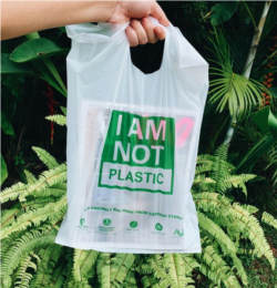 Tas produksi Avani Eco ini diproduksi dari tepung singkong, 100% tidak mengandung plastik. (Photo: IG/avanieco)