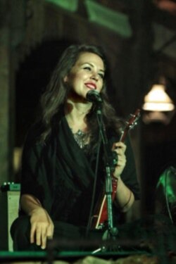 Hannah Standiford, penyanyi keroncong di Pittsburgh, AS (dok: Hannah Standiford)