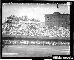 1919年职业棒球联赛 ( 图片来源:Library of Congress Prints and Photographs)