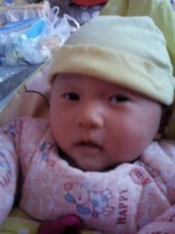 这名男婴由于被超声波误认为女婴,差点儿无法来到这个世界上 (来源:女权无疆界)