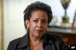 奥巴马总统提名的司法部长人选联邦检察官林奇