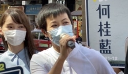 何韵诗原定的演唱会,突然被取消场地租用 (美国之音/汤惠芸)