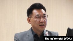 台湾在野党国民党立委江启臣(2018年11月1号资料照片)