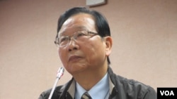 国民党立委林德福(美国之音张永泰拍摄)