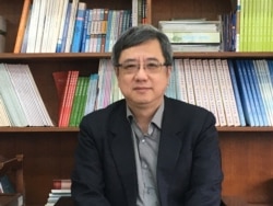 中华经济研究院大陆所所长刘孟俊。(陈筠摄)