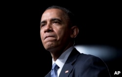 美国总统奥巴马(资料照片)