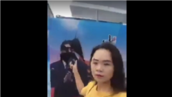 泼墨习近平画像的湖南女孩董瑶琼