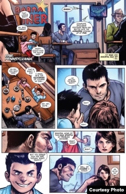 Komik terbaru Marvel karya Ario Anindito (dok: Ario Anindito/Marvel Comics)