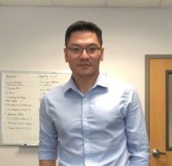 美国德州山姆休士顿州立大学政治系助理教授翁履中。（翁履中提供）