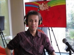 中国网络大V“辣笔小球”,本名仇子明 (维权网推特)