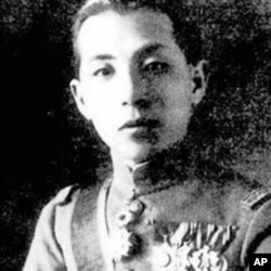 张学良将军(资料照片)