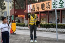 资料照:香港好邻舍本区教会堂主任陈凯兴(2020年1月9日)