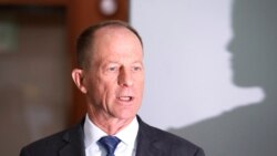 负责东亚事务的助理国务卿史达伟(David Stilwell)（路透社）