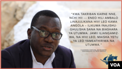 弗拉德米罗·福尔图纳,安哥拉卢安达国家奴隶博物馆主任