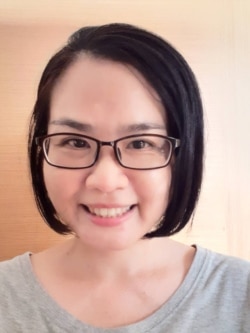 台湾国际战略学会研究员黄惠华(照片提供:黄惠华)