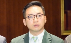 资料照：香港公民党党魁杨岳桥