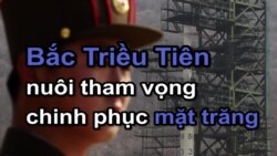 Bắc Triều Tiên nuôi tham vọng chinh phục mặt trăng Bắc Triều Tiên nuôi tham vọng chinh phục mặt trăng