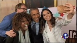 奥巴马找艺术家商讨如何增加点击率 奥巴马找艺术家商讨如何增加点击率