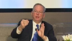 施密特批评国防部官僚作风原声视频 施密特批评国防部官僚作风原声视频