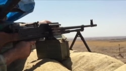 前线库尔德战士准备好反击伊斯兰国 前线库尔德战士准备好反击伊斯兰国