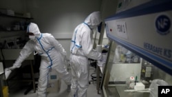 科学家们正在利用有关新冠病毒的遗传信息开发一种疫苗和治疗方法。(2020年2月6日)