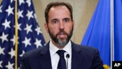 Jack Smith, Jaksa Khusus kasus kerusuhan di Gedung Capitol 6 Januari 2021 (foto: dok).