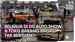 VOA Global Report: Belanja di DC Auto Show dan Toko Barang Bagasi Tak Bertuan VOA Global Report: Belanja di DC Auto Show dan Toko Barang Bagasi Tak Bertuan