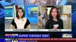 Laporan VOA untuk BeritaSatu: Pemilihan Pendahuluan 'Super Tuesday' Laporan VOA untuk BeritaSatu: Pemilihan Pendahuluan 'Super Tuesday'