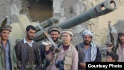 汉和防务评论创办人、总编平可夫战地采访(平可夫提供)