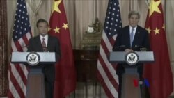 克里吁港府克制,王毅要各国莫干预内政 克里吁港府克制,王毅要各国莫干预内政