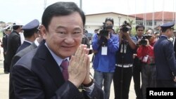 Cựu thủ tướng Thái Lan Thaksin Shinawatra