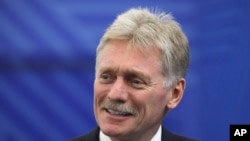 ወሃቢ ቃል ክረምሊን ደመትሪ ፔስኮቭ