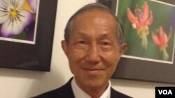 林中斌(美国之音燕青拍摄)