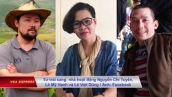 ‘Nhà cầm quyền sẽ dùng bản án cho Mẹ Nấm để mặc cả sau này’ ‘Nhà cầm quyền sẽ dùng bản án cho Mẹ Nấm để mặc cả sau này’
