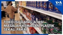 Toko Isi Ulang: Atasi Masalah Kemasan Plastik Sekali Pakai Toko Isi Ulang: Atasi Masalah Kemasan Plastik Sekali Pakai