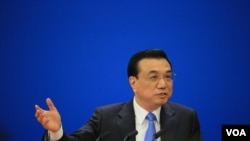 中国国务院总理李克强(资料照片)