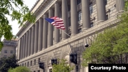 位于首都华盛顿的美国商务部大楼