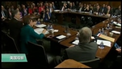 VOA连线(李逸华):塞申斯通过参院司法委员会表决 VOA连线(李逸华):塞申斯通过参院司法委员会表决