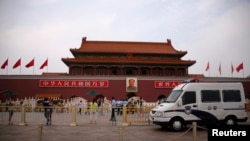 中国天安门广场