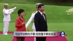 中国加强对韩关系 淡化“鲜血友谊”? 中国加强对韩关系 淡化“鲜血友谊”?