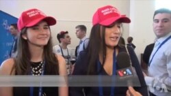 来自德克萨斯大学的美国年轻保守派人士吉宁与罗伦 来自德克萨斯大学的美国年轻保守派人士吉宁与罗伦