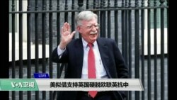 VOA连线(江静玲):美拟借支持英国硬脱欧联英抗中 VOA连线(江静玲):美拟借支持英国硬脱欧联英抗中