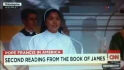 Thánh thư tiếng Việt được đọc trong thánh lễ Đức Giáo hoàng cử hành Thánh thư tiếng Việt được đọc trong thánh lễ Đức Giáo hoàng cử hành