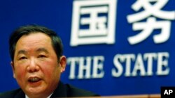 中国政协负责宗教民族事务的官员、原中国统战部副部长朱维群(资料照片)