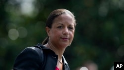 赖斯是奥巴马政府时期的美国国家安全顾问(2016年7月7日)